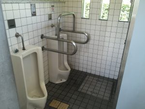 トイレの中